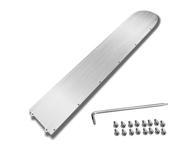 INF Elektrisk scooter bund batteridæksel til Xiaomi Scooter M365 1S