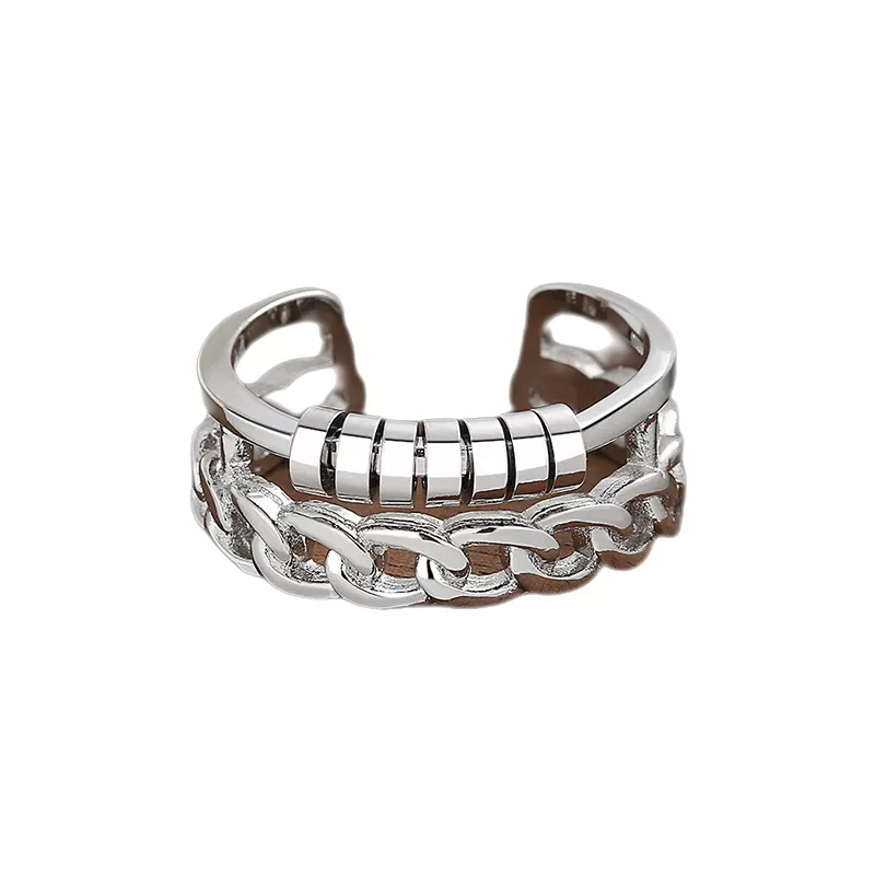 INF Justerbar anti-stress ring med drejelige ringe