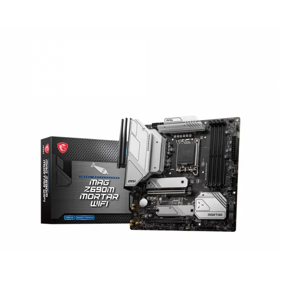 MSI MAG Z690M MORTAR WIFI Processor familie Intel, Processor socket