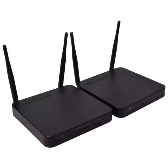 INF Trådløs HDMI Extender 100m Wifi 5G 1080P/60HZ