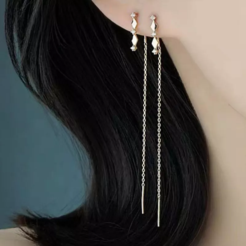 INF Lange øreringe - 1 par