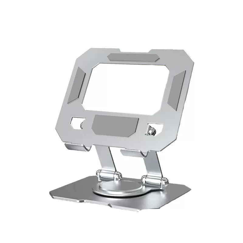 INF Bærbar stativ - Ergonomisk design for optimal visning Sølv