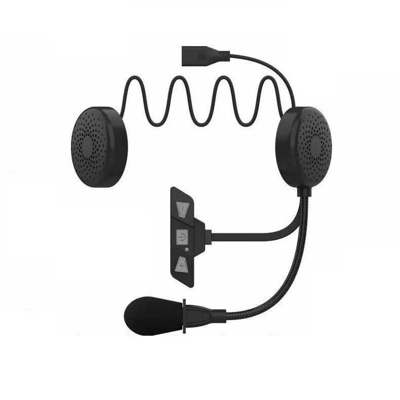 INF Motorcykelhjelm Headset Bluetooth 5.2