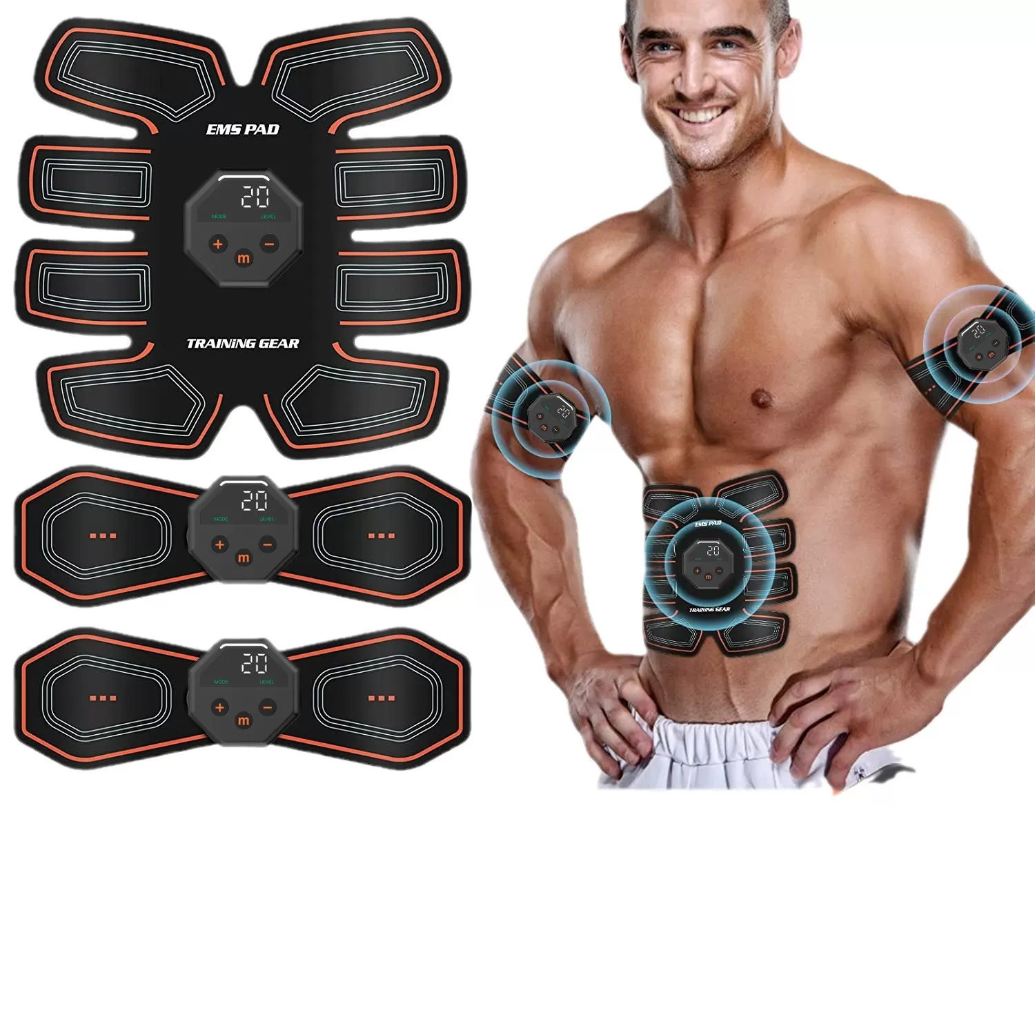 INF Smart mavetræning med gelpuder