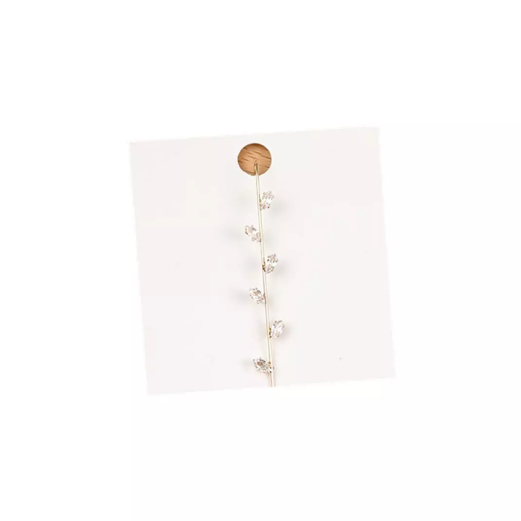 INF Ear Wrap Crawler øreringe blomster 1 stk