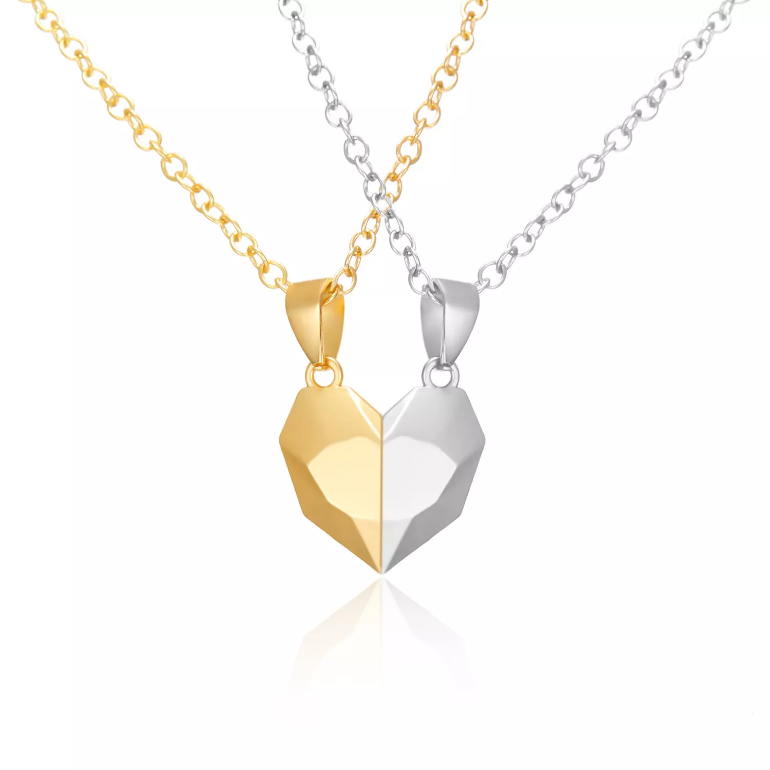 INF Magnetisk matchende Best Friends halskæde, 2-pak