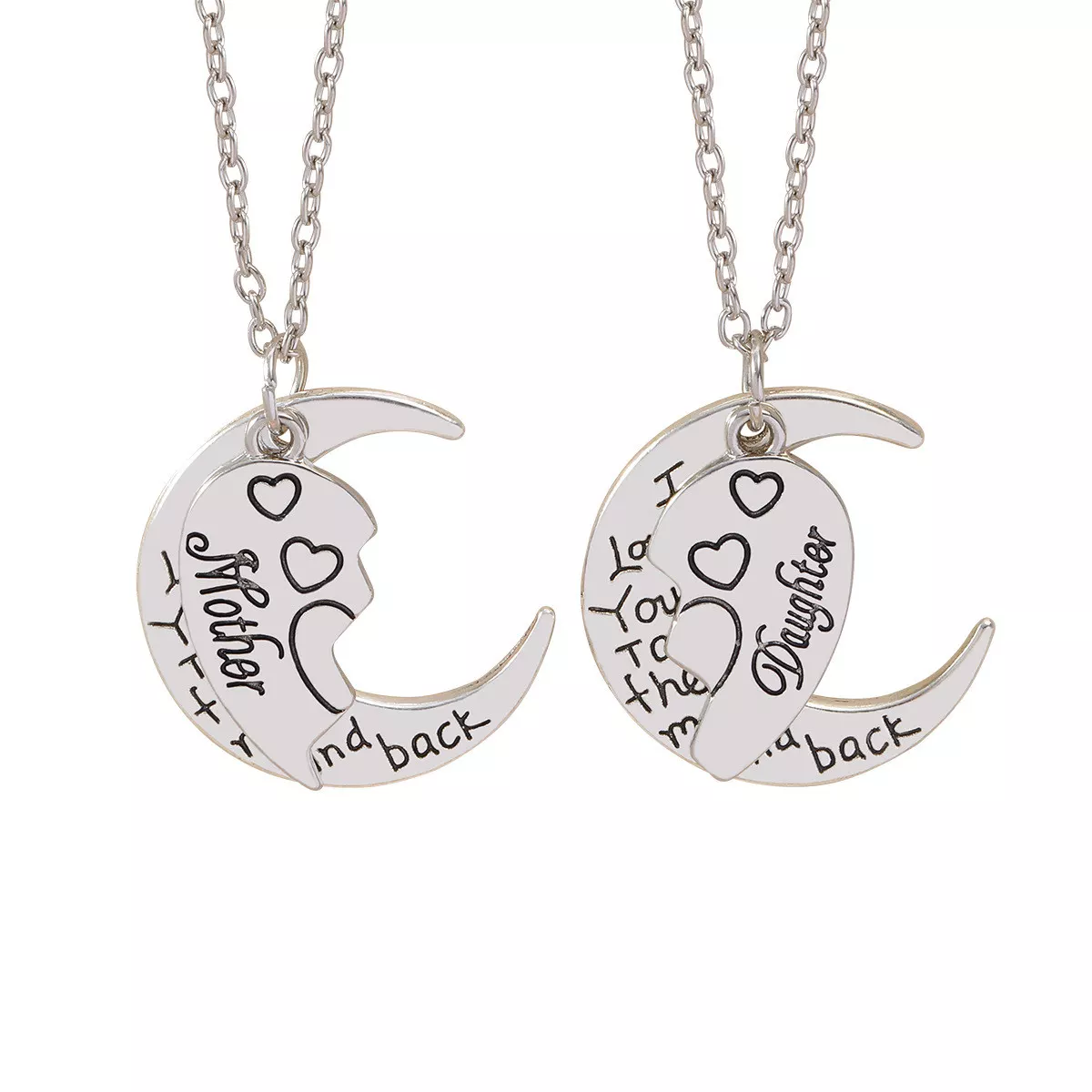 INF Matchende halskæder til mor og datter 2-pak