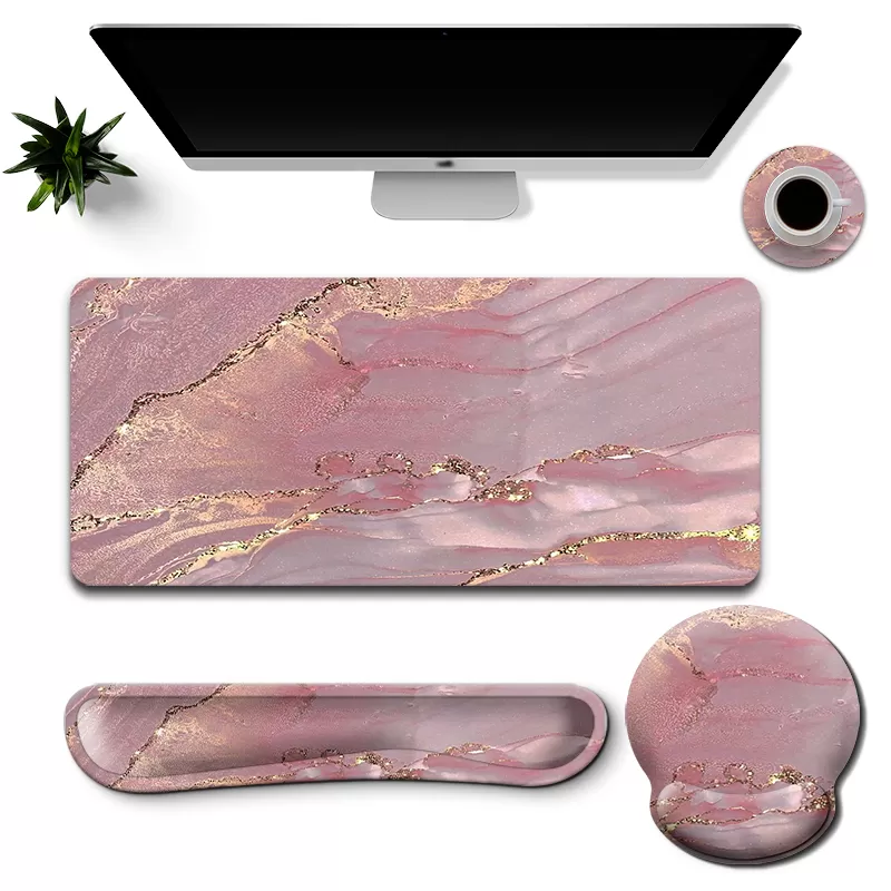 INF Ergonomisk musemåtte med håndledsstøtte