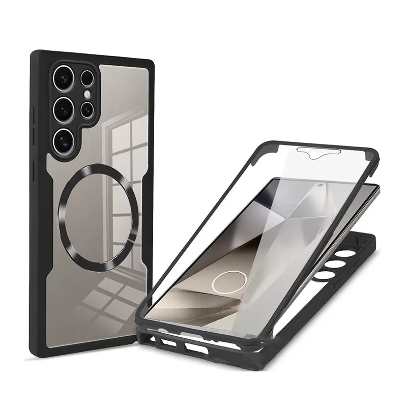 INF Sort beskyttelsescover til Samsung Samsung Galaxy S24 Ultra