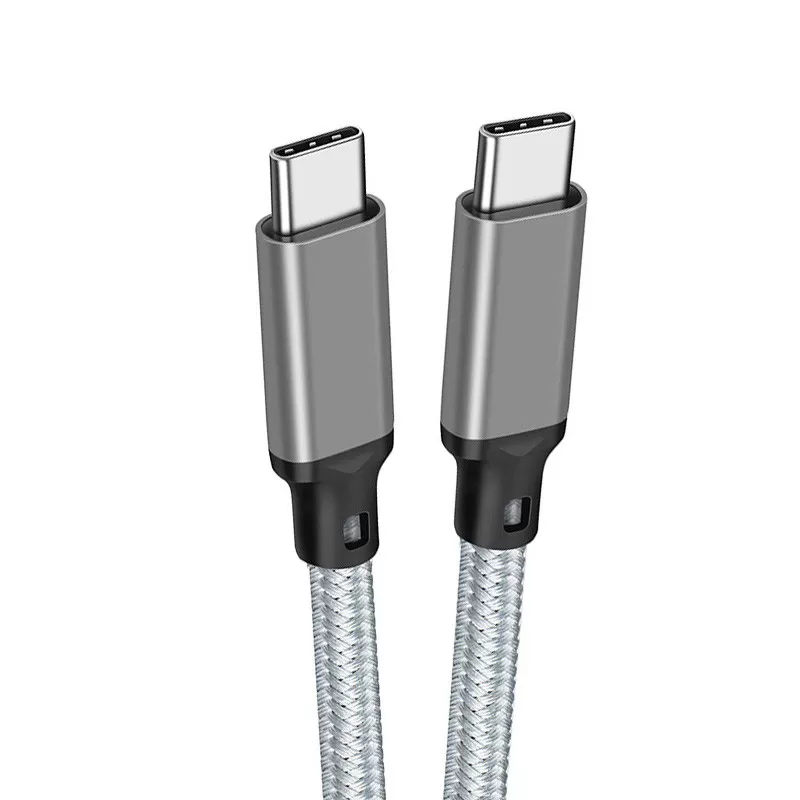 INF 3M USB-C til USB-C hurtigopladningskabel - Sort
