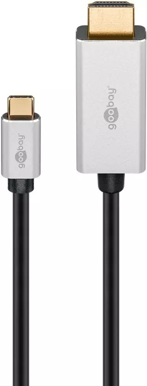 Goobay USB-C til HDMI -adapterkabel, 2 m