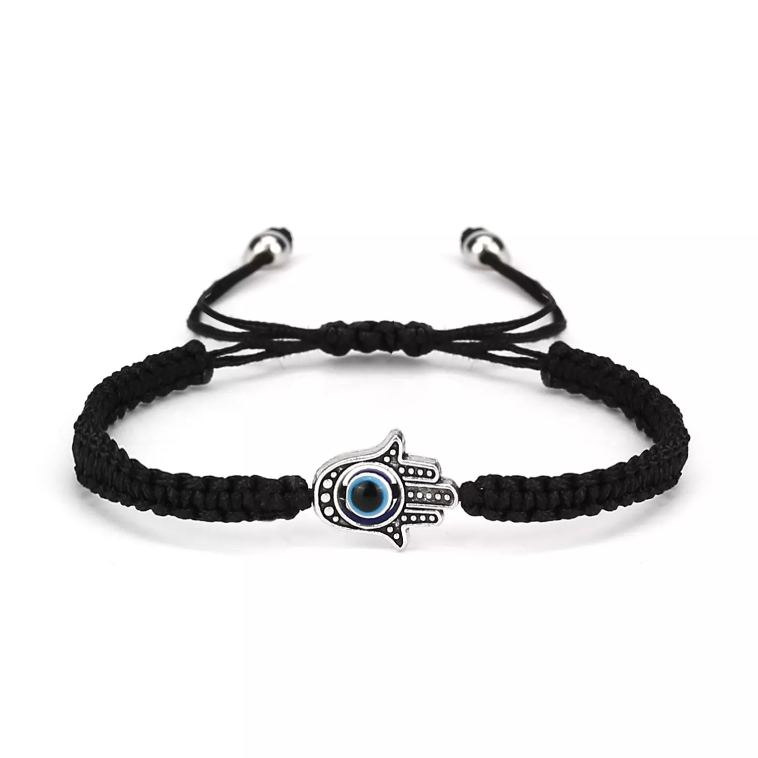 INF Macramé armbånd med beskyttende Hamsa hånd
