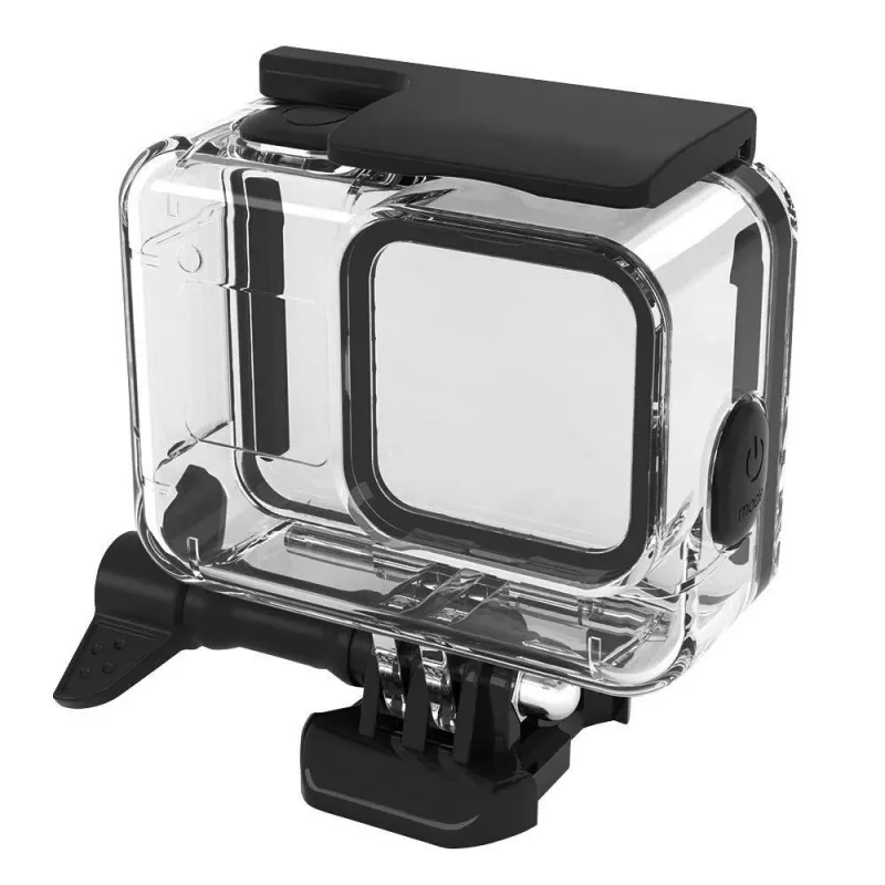 GoPro Hero 8 Sort vandtæt skal IP68 Transparent