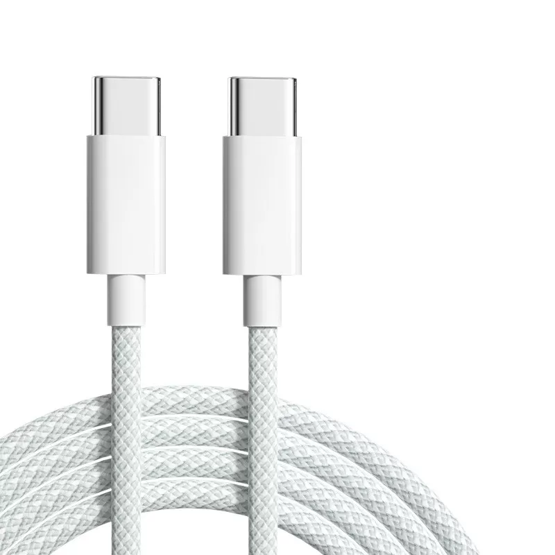 INF 2-Pack 1,5 m USB C til C-kabel hvid