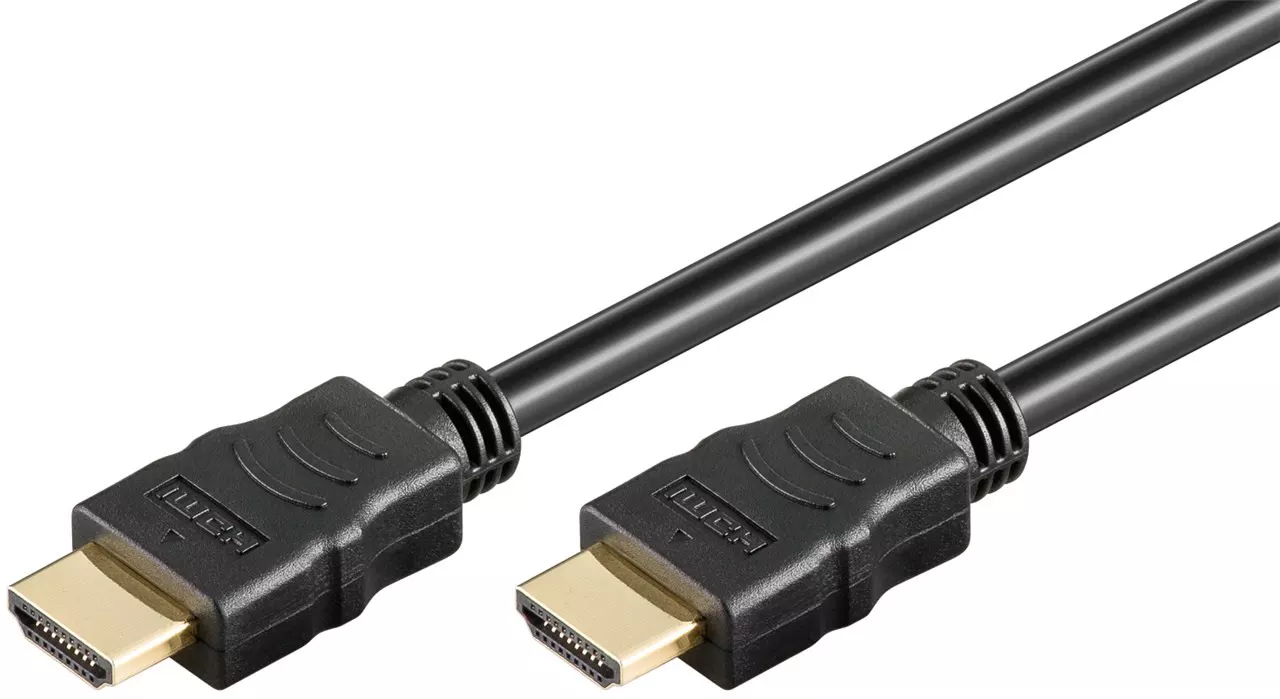 Goobay Højhastigheds HDMI -kabel med Ethernet