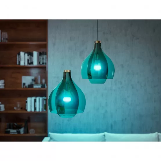 Hue Starter Kit Hvid Farve Ambiance 3xE27
