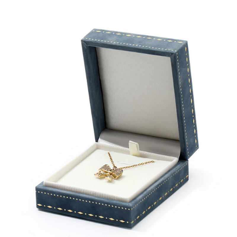 INF Luksus Velvet Pendant Box - Halskæde gaveæske