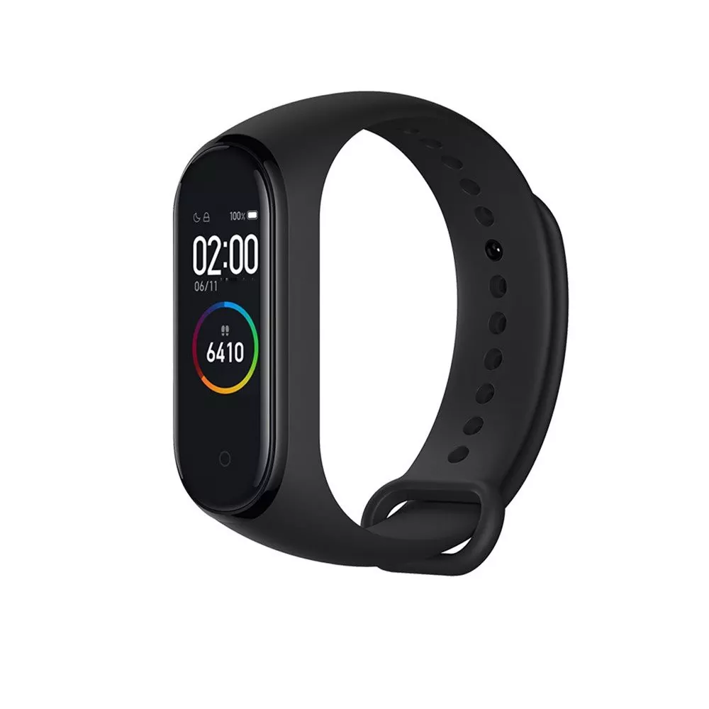 INF Xiaomi Mi Band 3/4 armbånd silikone sort