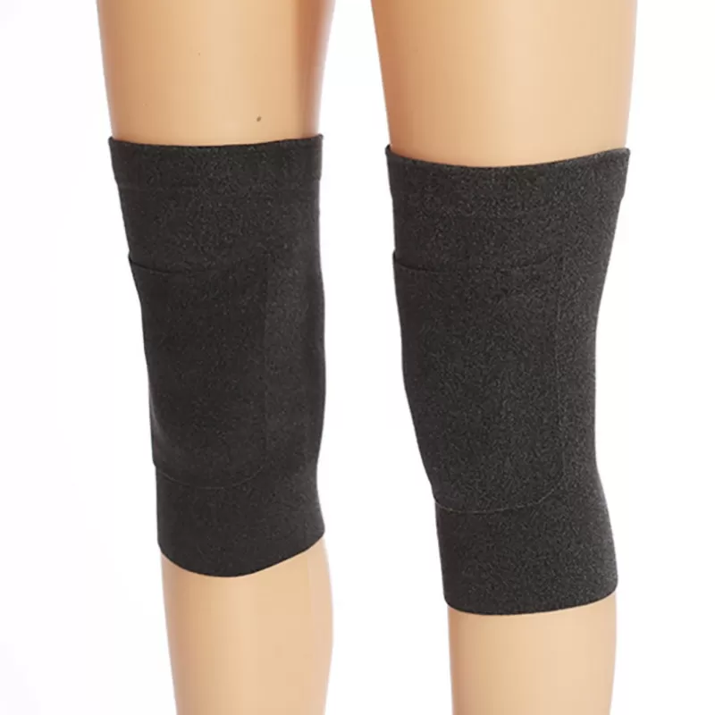 INF Termiske benvarmere med varmepudelomme Sort