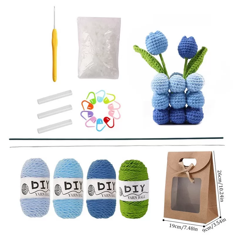 INF Hæklesæt Model 5