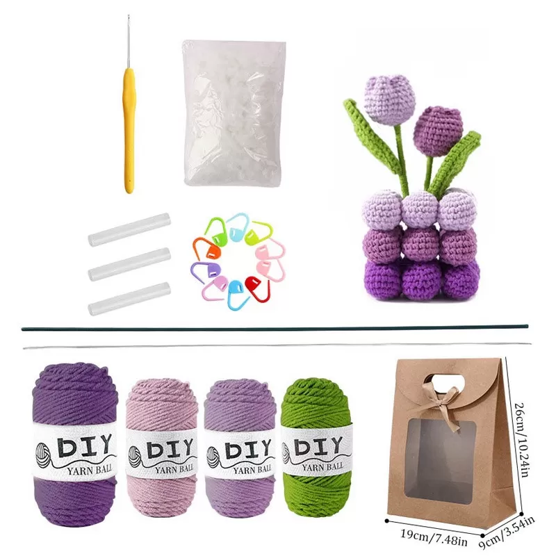 INF Hæklesæt Model 6