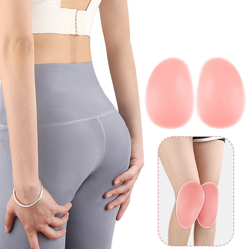 INF Silikone Butt Pads (Pink, 300g) - Forbedr dine kurver