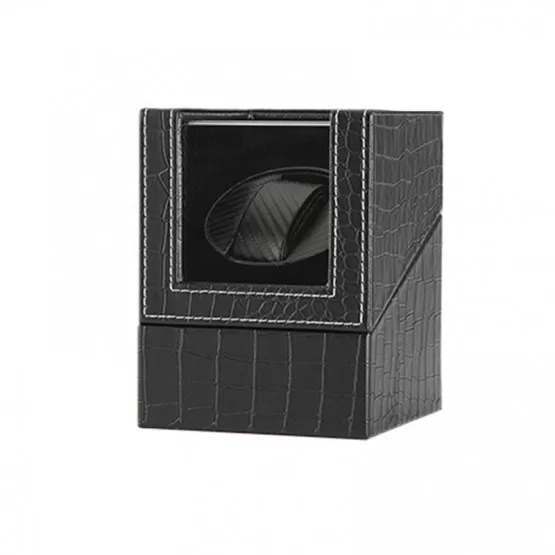 INF Luksus Crocodile Pattern Watch Winder Box - W125E