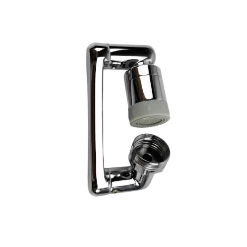 INF Fleksibel vandhaneforlænger - Ny - Robotarmhane - Fuld kobber silikone dobbelt udtag