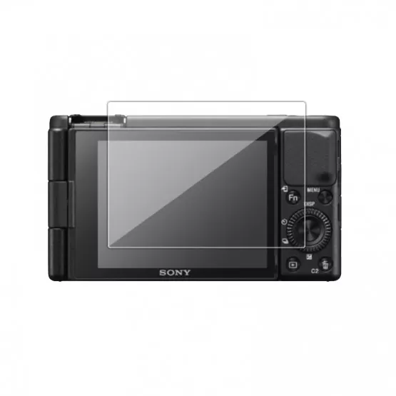INF Sony ZV-1F Vlog skærmbeskytter i hærdet glas (2-pack)
