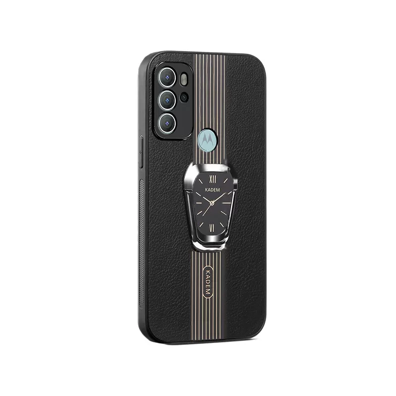 INF Sort telefontaske med Iron Man magnetisk ringholder til Motorola Motorola Edge30 Pro