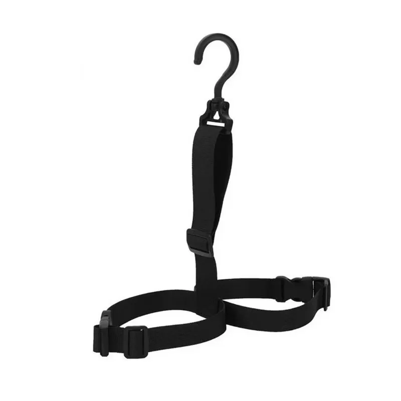 INF Justerbar Wader Boot Hanger Strap - Sort