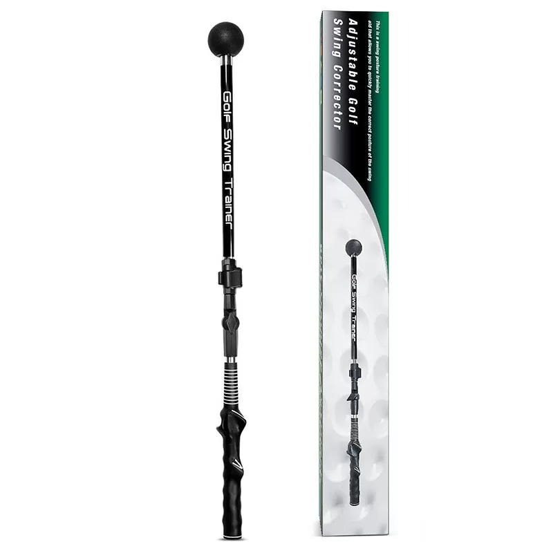 INF Golf Swing Trainer Aid - kort, bærbar og effektiv