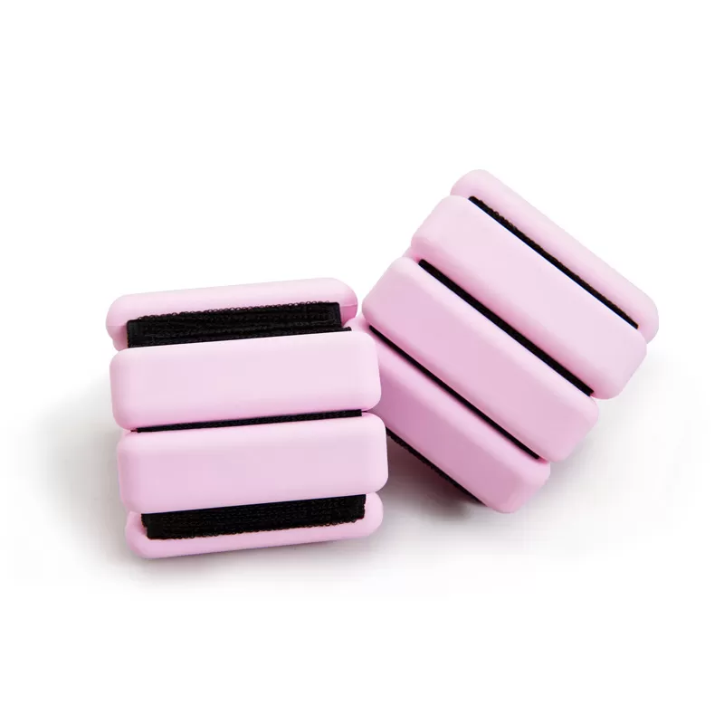 INF Fitness vægtbærende armbånd 1 pund Lyserød