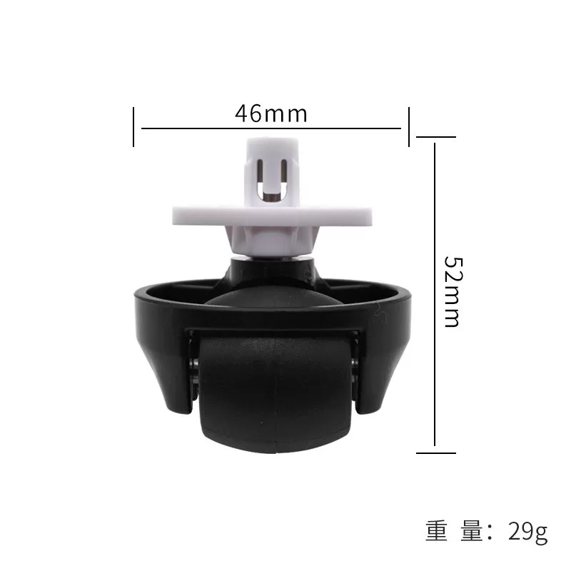 INF Udskiftningshjul til Xiaomi Roborock S8/S8+ Robotstøvsuger