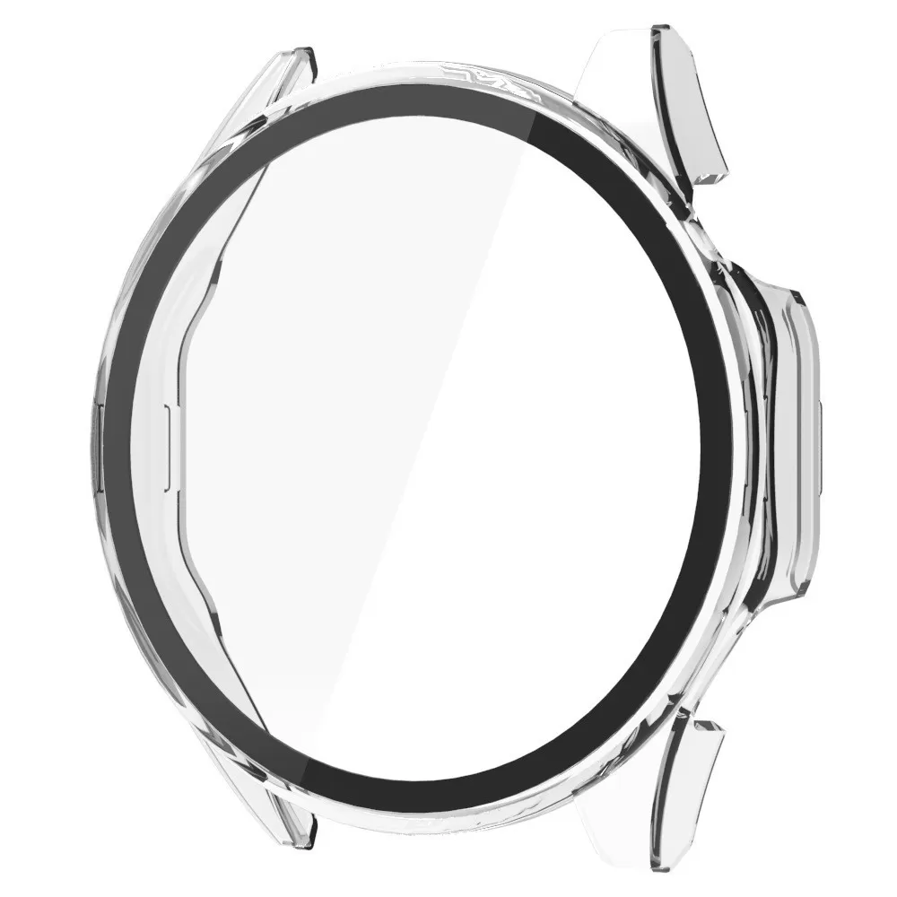 INF Huawei GT4 41MM beskyttelsesetui med hærdet glasskærm Gennemsigtig