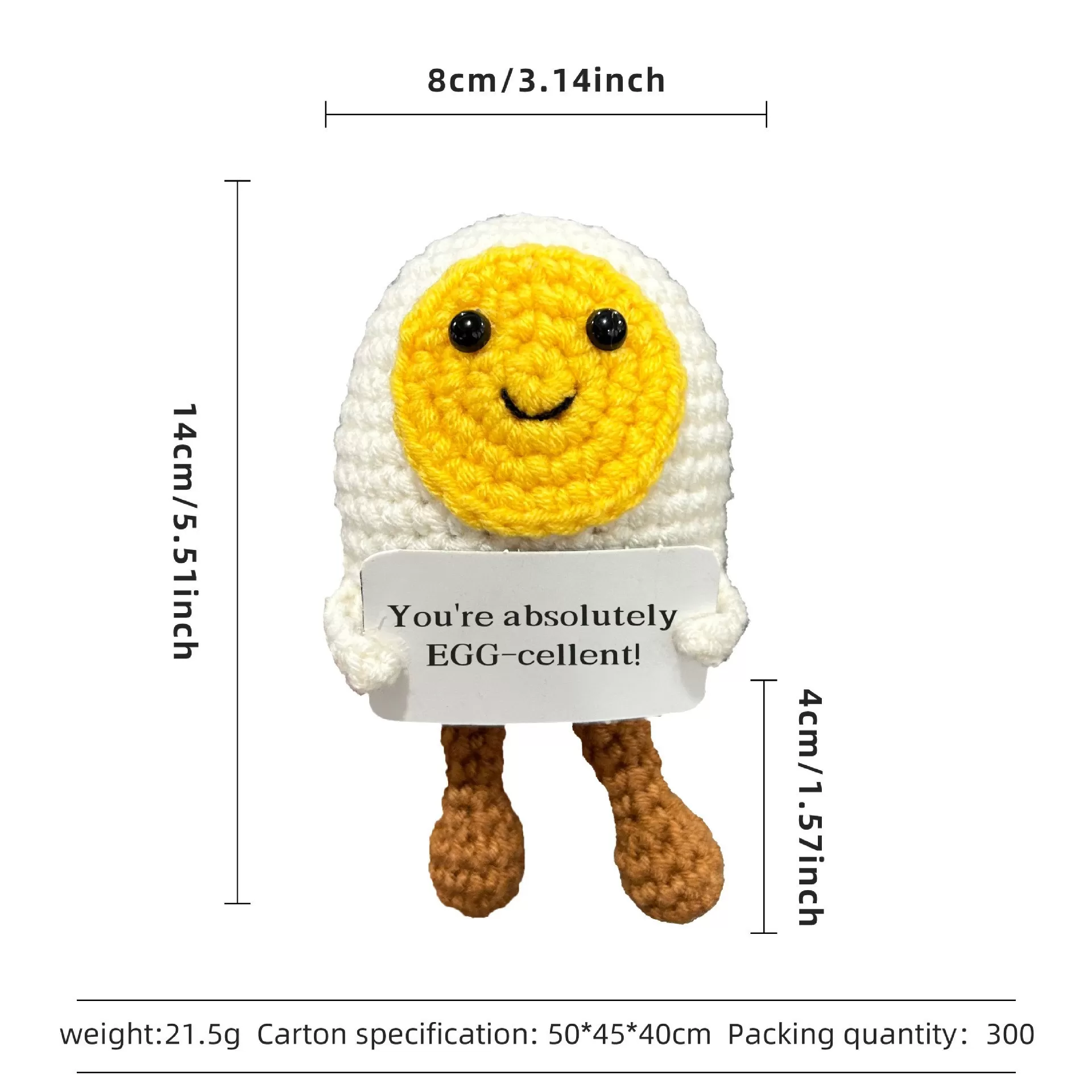 INF Hæklet påskeæg Amigurumi: Nuttet dyrelegetøj til foråret