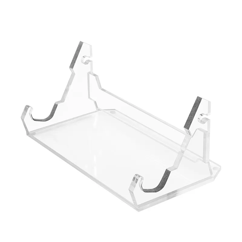 INF Gennemsigtigt akryl-stativ til STEAM DECK med gaveæske