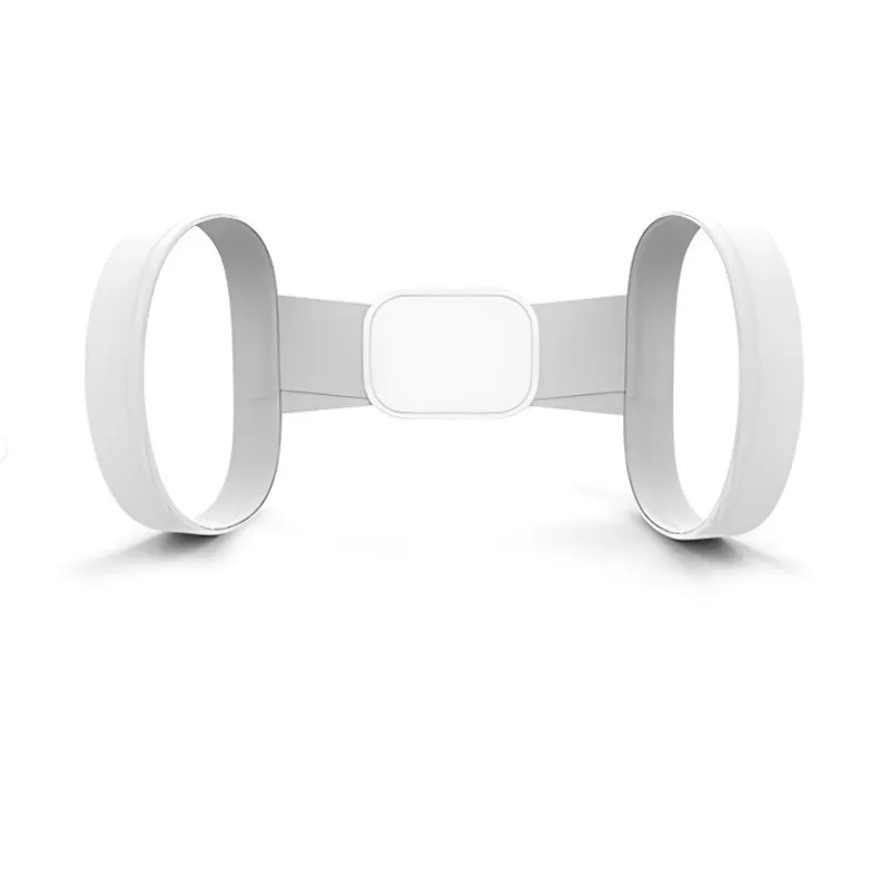 INF Holdningskorrigerende rygretter justerbar rygstøtte L hvid