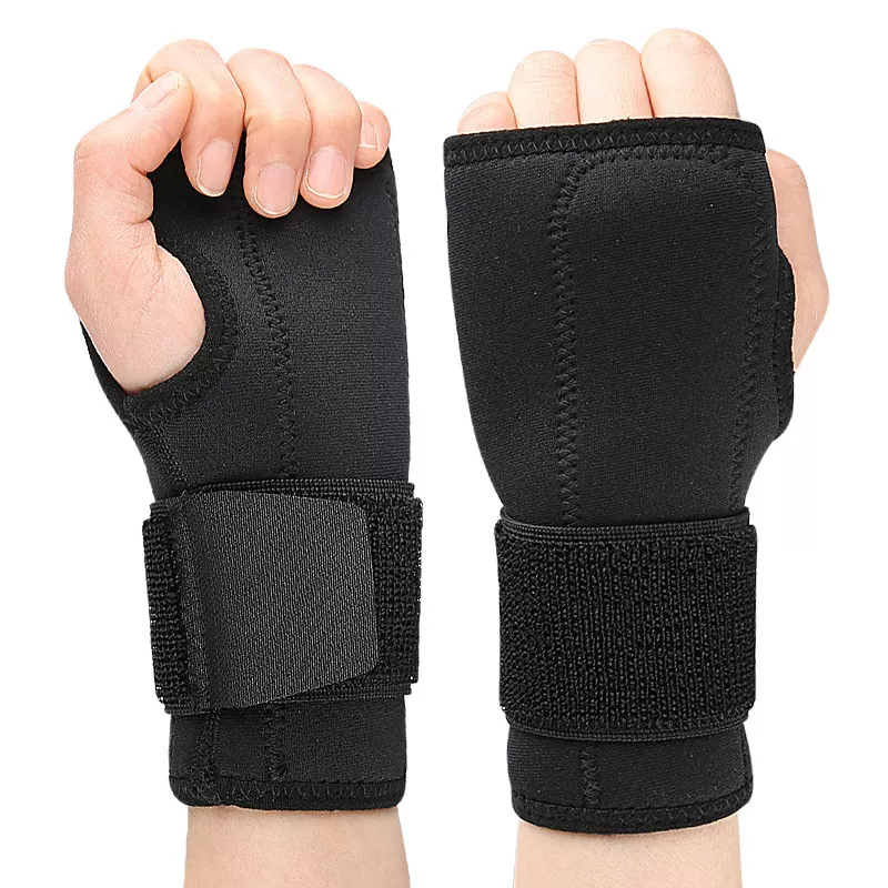 INF Håndledsstøtte (par) L - Justerbar og støttende