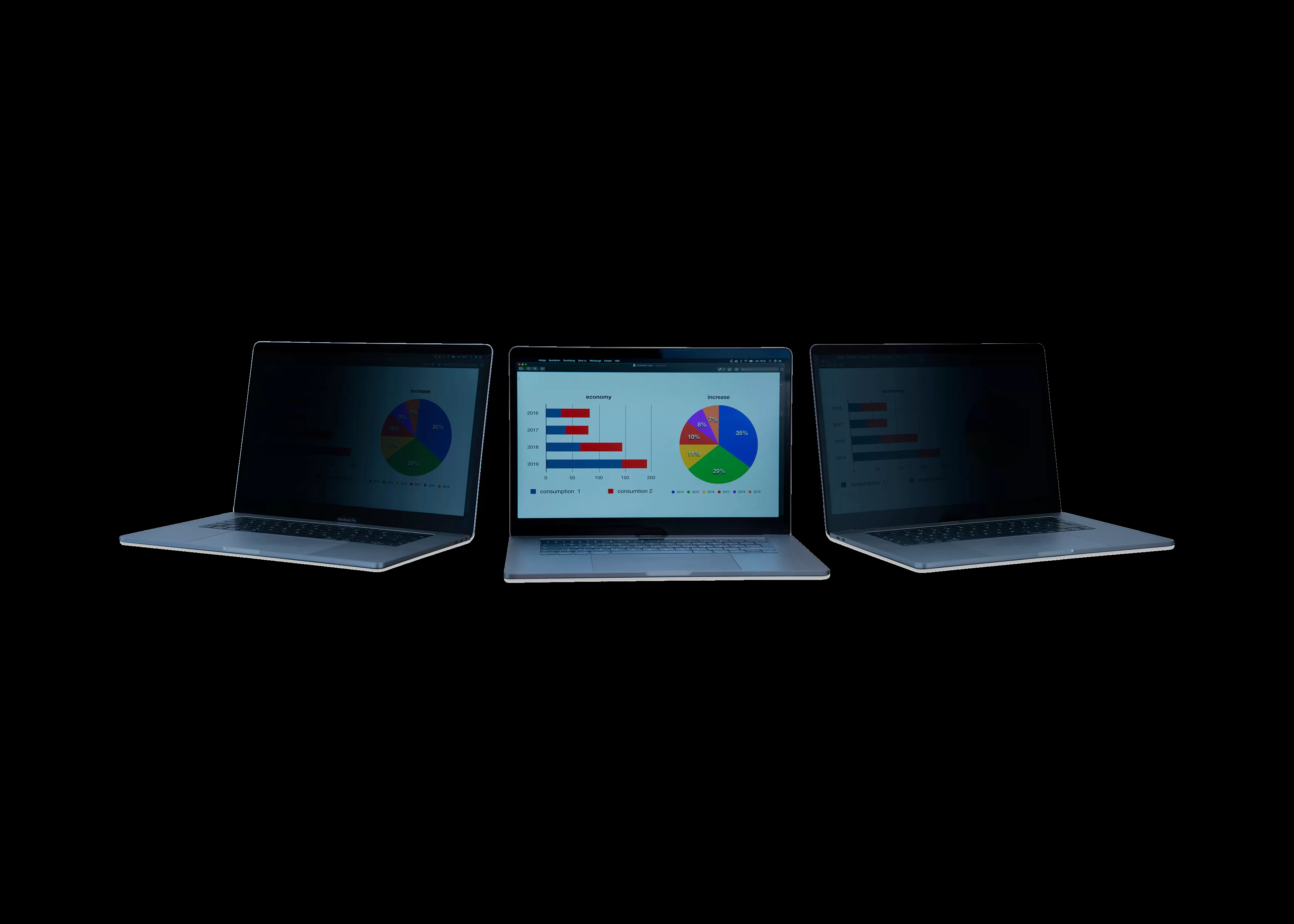 kapsolo 2-Way Plug In Privacy Screen for 31.75cm (12.5") Wide 16:9