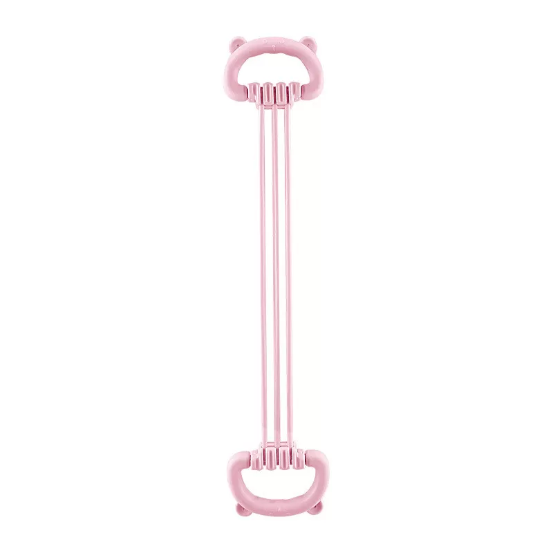 INF Justerbart 077 Modstandsbånd til Hjemmetræning - Pink Lyserød