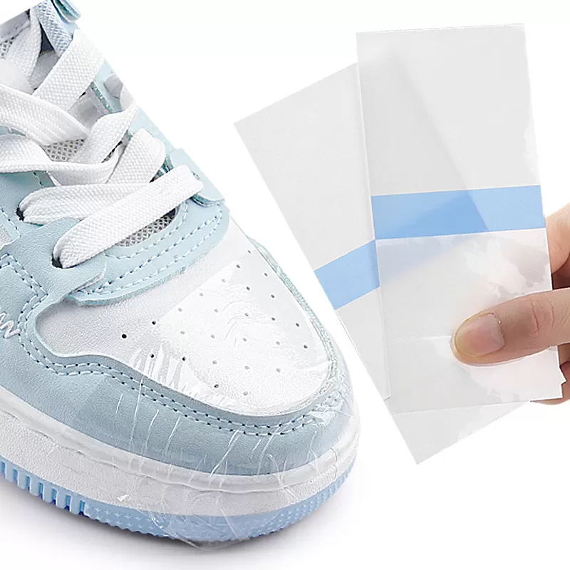 INF Invisible Shoe Toe Protector Stickers (20 stk.)