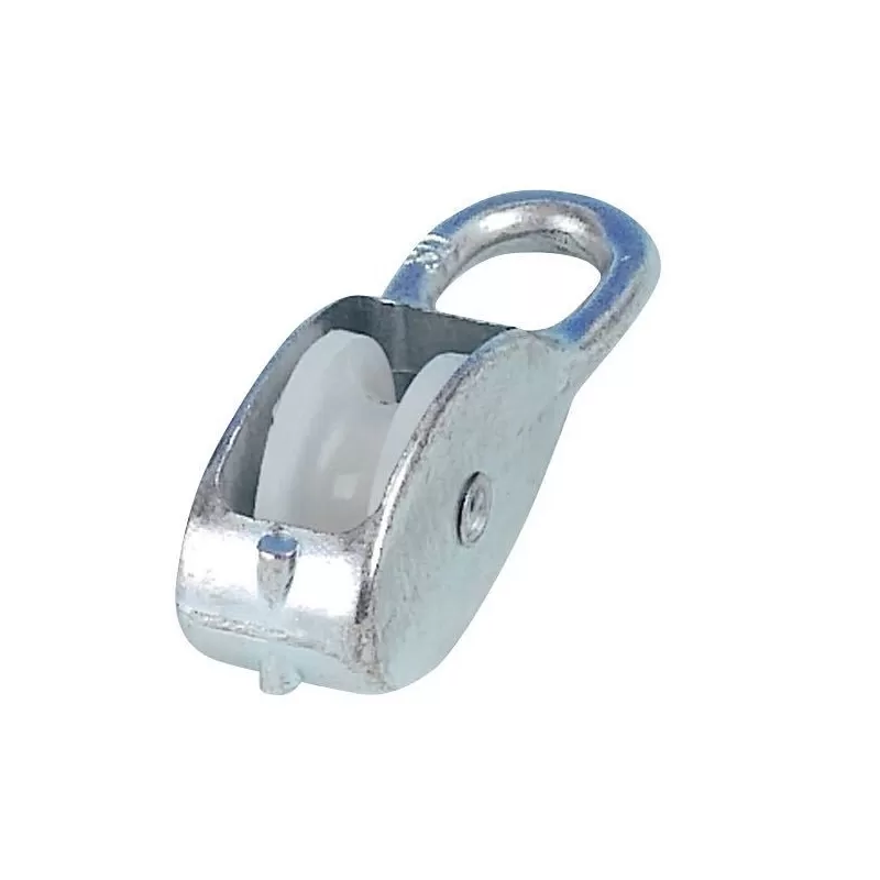 1852 Alu blok enkelt 30 mm til 8 mm line