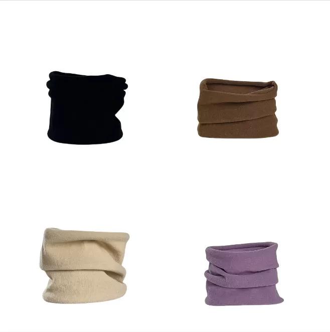 INF 4 stk. fortykkede hårbånd med brede kanter og høj elasticitet