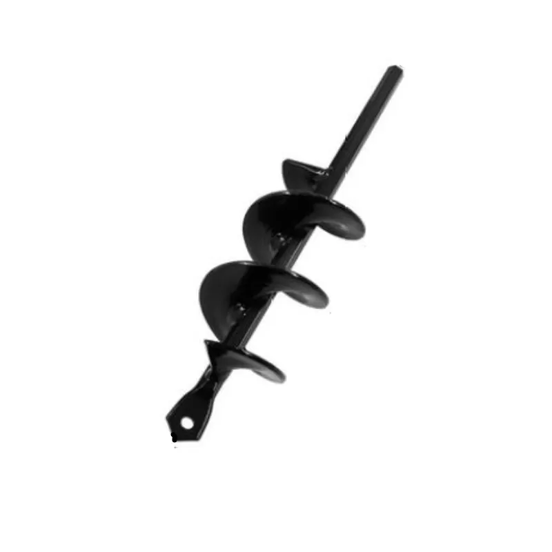 Jordbor Til Boremaskine 22 Cm St l Sort jordbor-til-boremaskine-22-cm-st-l-sort