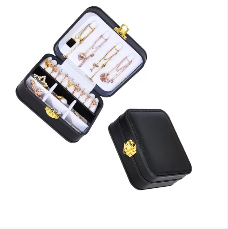 INF Ny Smykkeskrin Organizer med Flytbare Rum