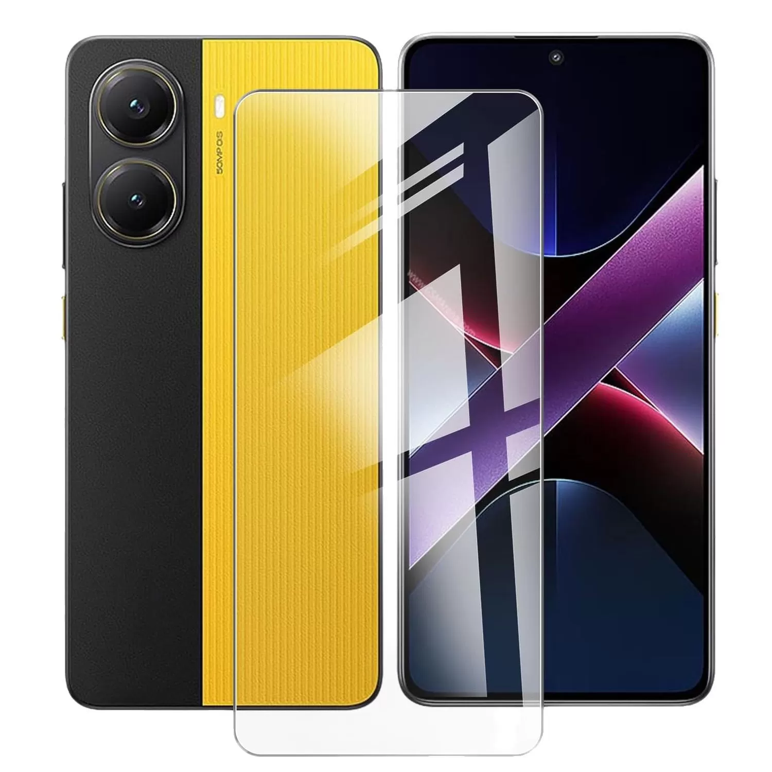 INF Krystalklar hærdet glas til Xiaomi Poco X5 Pro 5G