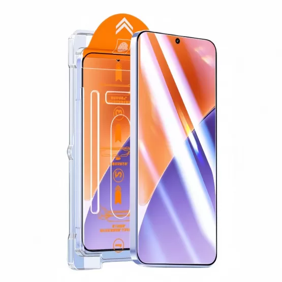 INF Xiaomi 12T Pro Hærdet Film med Støvfri Applikator