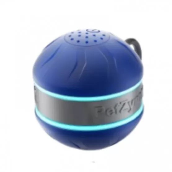 INF Interaktivt kæledyrslegetøj til katte - Smart Teaser Tumbler Ball Blå