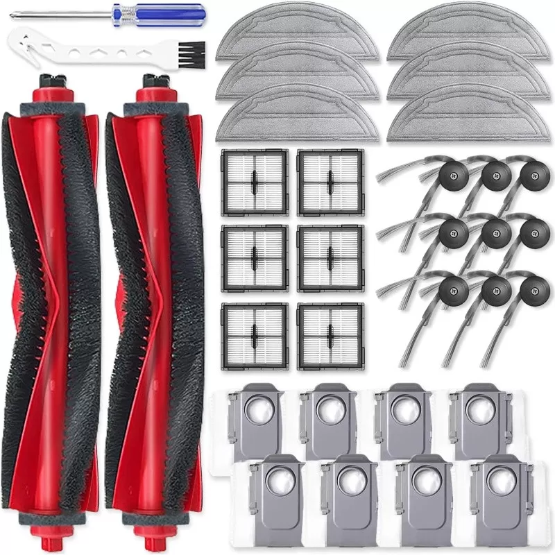 INF Udskiftningssæt til Roborock Q10 S5+ støvsugere